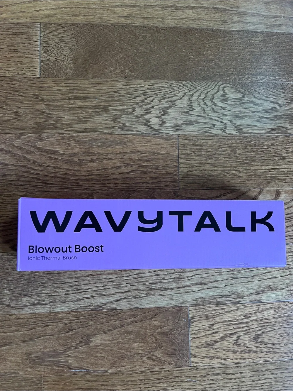 Pink Wavytalk ionic thermal brush